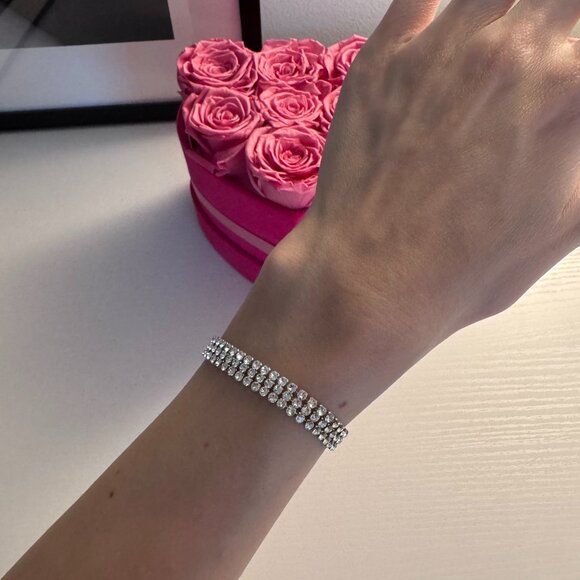 Swarovski Tennis Bracelet